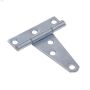 4\" Zinc Plated Light T-Hinge