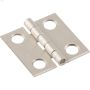 1" Penture résidentielle mortaise complète acier inoxydable