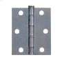 3\" x 2-1\/2\" Zinc Plated Storm & Screen Door Hinge-2\/Pack