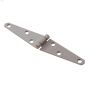 4\" Galvanized Light Strap Hinge-2\/Pack