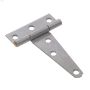 4\" Galvanized Light Duty T-Hinge-2\/Pack