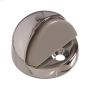 Chrome High Dome Floor Door Stop