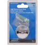 Chrome High Dome Floor Door Stop
