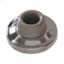 2-3/8" Chrome Door Stop