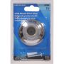 2-3/8" Chrome Door Stop