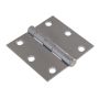 3-1/2" Zinc Plated General Purpose Broad Butt Hinge