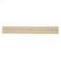 72\" x 2\" Brass Plated Continuous Hinge