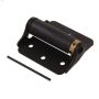 3" Black Adjustable Screen Door Spring Hinge-2/Pack
