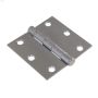 2-1\/2\" Zinc Plated General Purpose Broad Butt Hinge