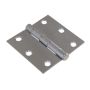 4" Zinc Plated General Purpose Broad Butt Hinge