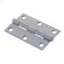 1-1/2" Zinc Plated Light Narrow Hinges