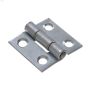 2" Zinc Plated Fixed Pin Light Narrow Hinge-2/Pack