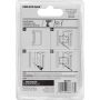 2-1/2" Zinc Plated Fixed Pin Light Narrow Hinge-2/Pack
