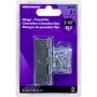 2-1/2" Zinc Plated Fixed Pin Light Narrow Hinge-2/Pack