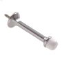 3" Satin Chrome Standard Rigid Door Stop-2/Pack