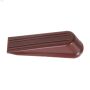3" Brown Door Stop Wedge