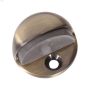 Antique Brass Low Dome Floor Door Stop