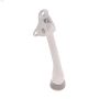 4\" White Kickdown Door Stop