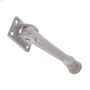 5" Satin Chrome Kickdown Door Stop