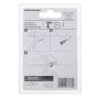 White Soft Jam Door Stop-2/Pack