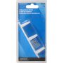 Guide de porte double coulissante