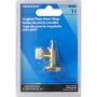 Brass Plated Floor Door Stop