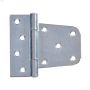 3-1\/2\" x 5-1\/8\" Zinc Plated Heavy Duty T-Gate Hinge