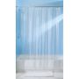 72" x 72" EVA Rain Rubbery Shower Curtain