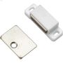 16 mm x 44 mm White Functional Catch