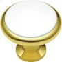 Bouton en Laiton Poli de 1 3/8"
