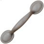 3" Chromolux Eclipse Door Pull