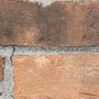 20-1\/2\" x 33' Reclaimed Bricks Orange Rustic Wallpaper