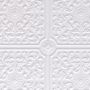20-1\/2\" x 33' Tin Ceiling Paintable Double Roll Wallpaper