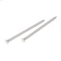 1" White Panel Nail 1 lb-1/Pack