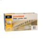 G25 25W White Incandescent Bulb-3/Pack