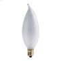 25 Watt Candelabra B10 Incandescent Bulb-2\/Pack