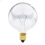 Clear 25 Watt Candelabra G16.5 Incandescent Bulb-2\/Pack