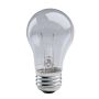 Clear 60 Watt E26 Medium A15 Incandescent Bulb-2\/Pack