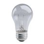 A15 60W Clear Ceiling Fan Incandescent Bulb-2/Pack