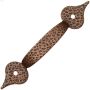 3-1/4" Southwest Lodge Door Pull/Handle