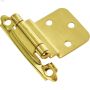Penture Décalée de 3/8" en Laiton Poli