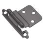 3/8" Inset/Offset Steel Self-Closing Hinge