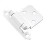 3/8" Inset/Offset Steel Self-Closing Hinge