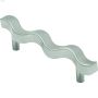 3.78" Satin Nickel Euro Contemporary Door Pull/Handle