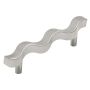 3.78" Satin Nickel Euro Contemporary Door Pull/Handle