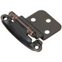 3/8" Inset/Offset Steel Self-Closing Hinge