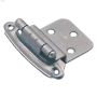 3/8" Penture autofermeture en acier entrante/sortante