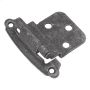3/8" Penture autofermeture en acier entrante/sortante