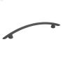3.78" Black Matte Metropolis Door Pull/Handle