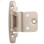 Penture Décalée de 3/8" en Chrome Satiné